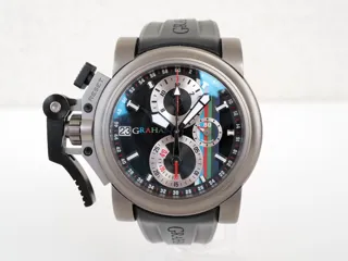 Graham Chronofighter 2OVKT.B29A.K10T Titanium Black