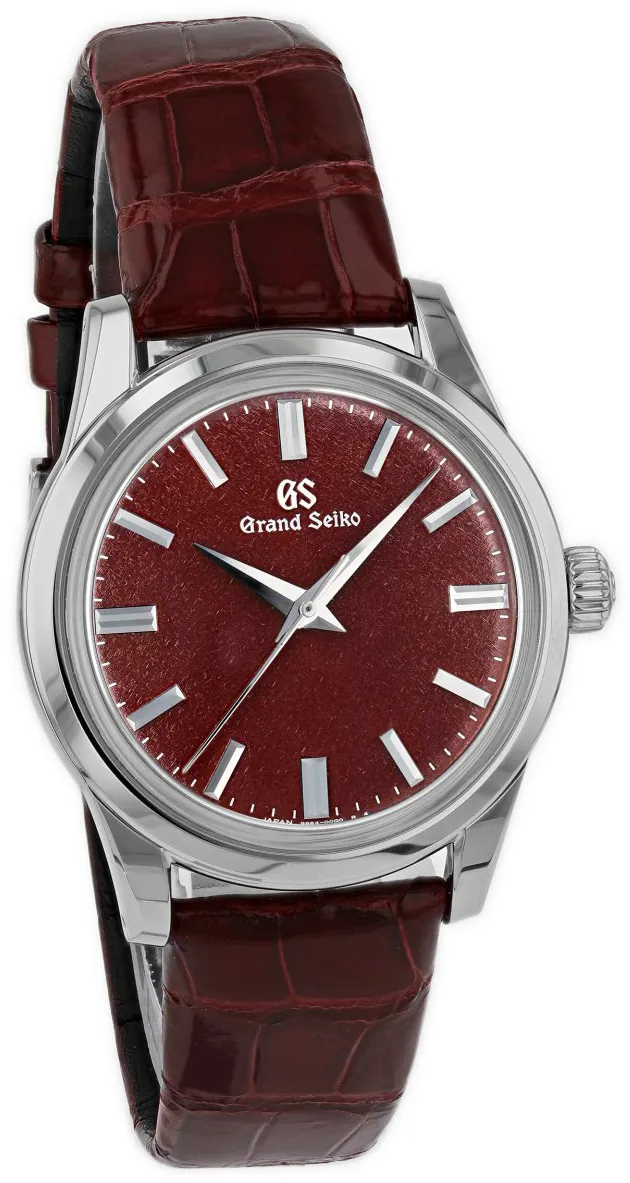 Grand Seiko Elegance SBGW287 37.5mm Stainless steel Red