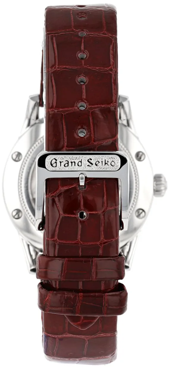 Grand Seiko Elegance SBGW287 37.5mm Stainless steel Red 1