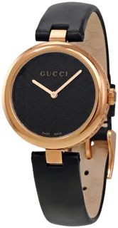 Gucci Diamantissima YA141401 Stainless steel Black