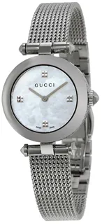 Gucci Diamantissima YA141504 Stainless steel White