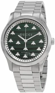 Gucci G-Timeless YA1264176 Stainless steel Green