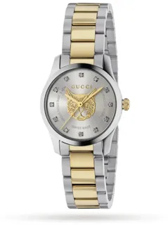 Gucci G-Timeless YA1265016 Stainless steel Silver