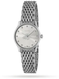 Gucci G-Timeless YA1265019 Stainless steel Silver