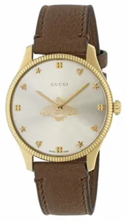 Gucci G-Timeless YA1264199 Stainless steel Silver