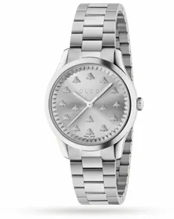 Gucci G-Timeless YA1265031 Stainless steel Silver