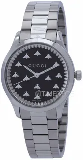 Gucci G-Timeless YA1265034 Stainless steel Black