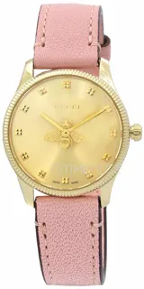 Gucci G-Timeless YA1265041 Stainless steel Golden