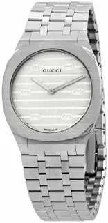 Gucci 25H YA163501 Stainless steel Silver