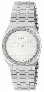 Gucci 25H YA163503 Stainless steel Silver