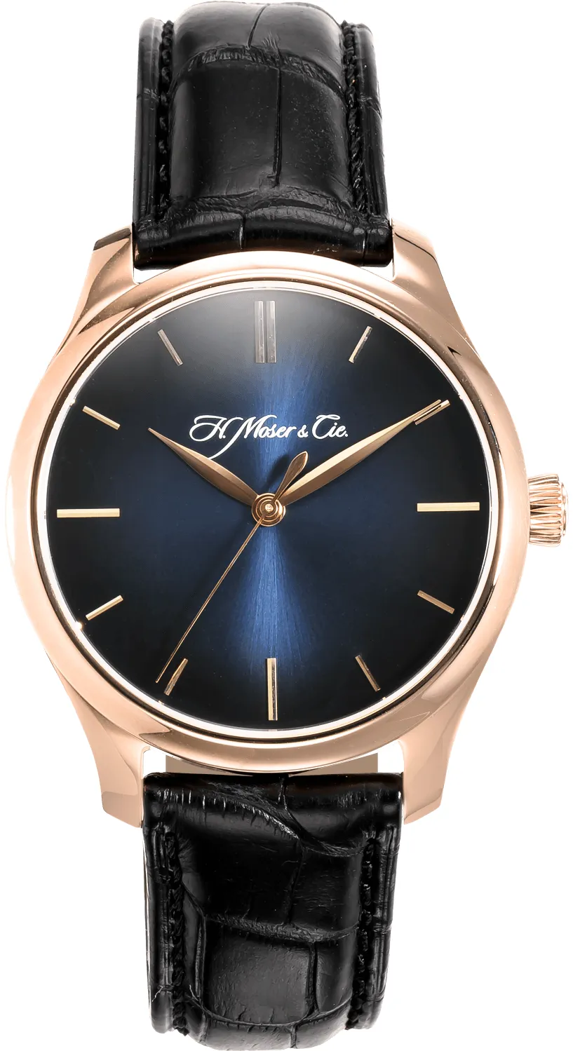 H. Moser & Cie. Endeavour 1200-0401 40mm Rose gold Blue