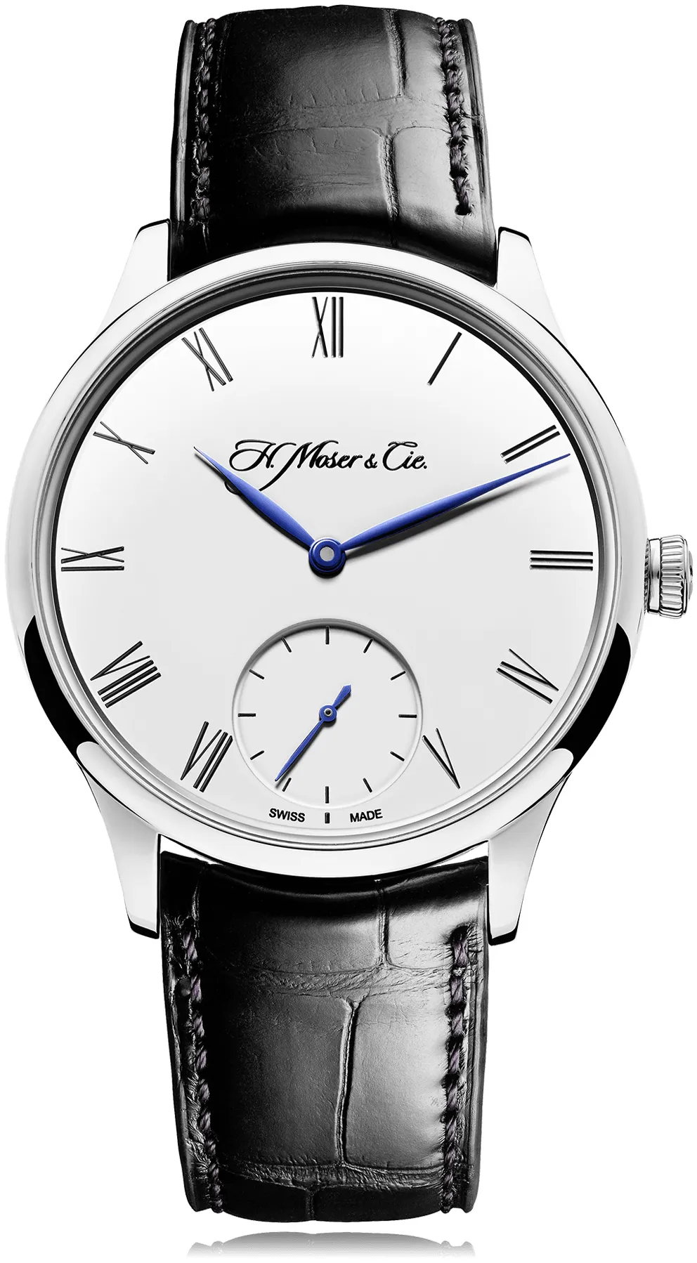 H. Moser & Cie. Venturer 2327-0200 39mm White gold White