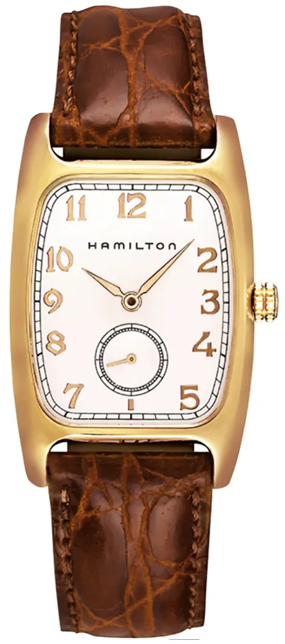 Hamilton American Classic H13431553 27mm Yellow gold White