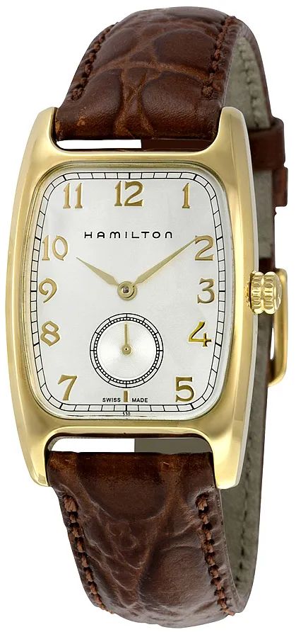 Hamilton American Classic H13431553 31.5mm Stainless steel White