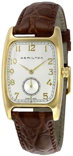 Hamilton American Classic H13431553 Stainless steel White