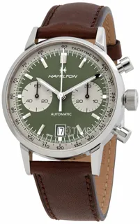 Hamilton American Classic H38416560 Stainless steel Green