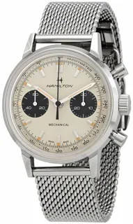 Hamilton American Classic H38429110 Stainless steel White