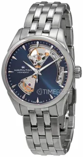 Hamilton Jazzmaster H32215141 Stainless steel Blue