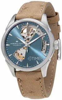 Hamilton Jazzmaster H32215840 Stainless steel Blue