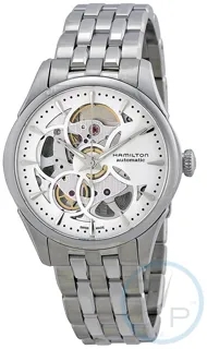 Hamilton Jazzmaster H32405111 Stainless steel White