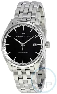 Hamilton Jazzmaster H32451131 Stainless steel Black