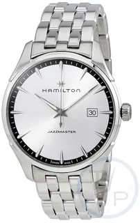 Hamilton Jazzmaster H32451151 Stainless steel Silver