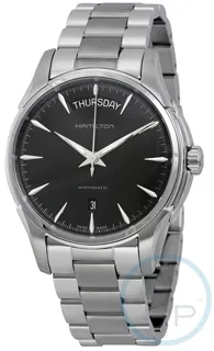 Hamilton Jazzmaster H32505131 Stainless steel Black