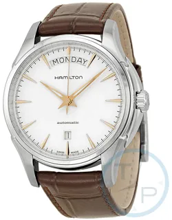 Hamilton Jazzmaster H32505511 Stainless steel White