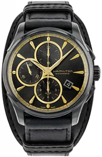 Hamilton Jazzmaster Auto Chrono H32506730 Stainless steel Black