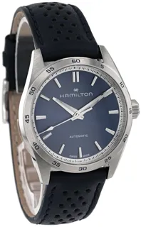 Hamilton Jazzmaster H36115640 Stainless steel Blue