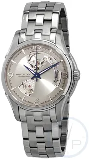 Hamilton Jazzmaster Open Heart H32565121 Stainless steel Silver