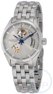 Hamilton Jazzmaster Open Heart H32705121 Stainless steel Beige