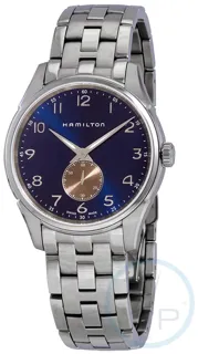 Hamilton Jazzmaster Thinline H38411140 Stainless steel Blue