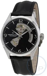 Hamilton Jazzmaster H32705731 Stainless steel Black