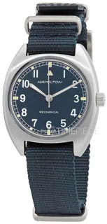 Hamilton Khaki Aviation H76419941 Stainless steel Blue