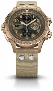 Hamilton Khaki Aviation H77916920 Stainless steel Brown