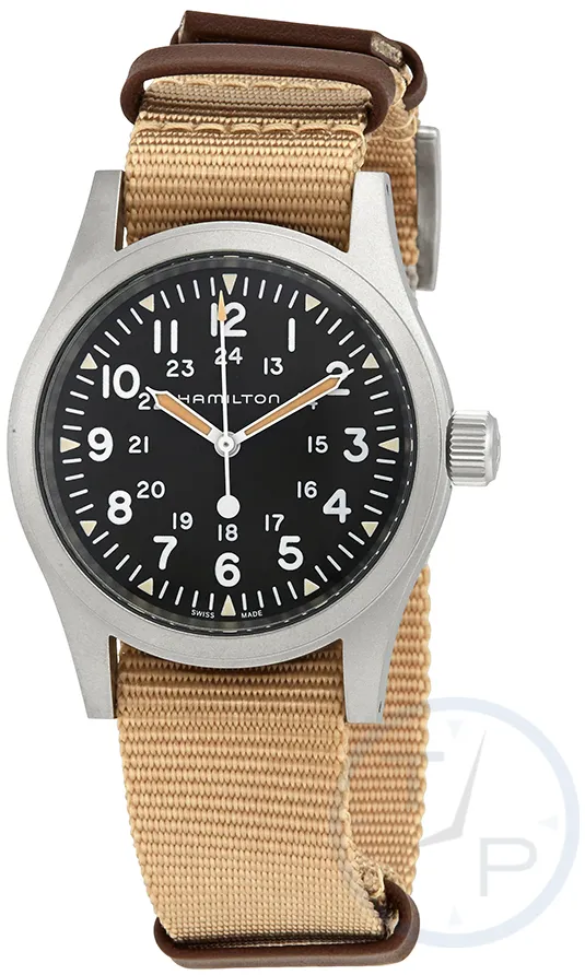 Hamilton Khaki Field H69439901 38mm Stainless steel Brown