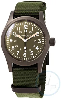 Hamilton Khaki Field H69449961 Stainless steel Green