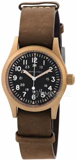 Hamilton Khaki Field H69459530 Bronze and Titanium Black