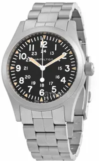 Hamilton Khaki Field H69529133 Stainless steel Black