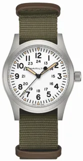 Hamilton Khaki Field H69529913 Stainless steel