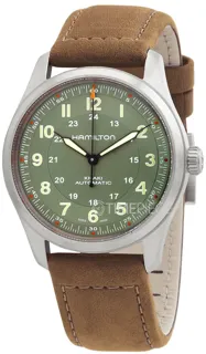 Hamilton Khaki Field H70205860 Titanium