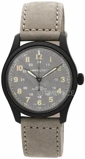 Hamilton Khaki Field H70215880 Titanium Gray