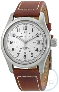 Hamilton Khaki Field H70455553 Stainless steel Silver