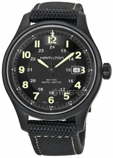 Hamilton Khaki Field H70575733 Titanium Black