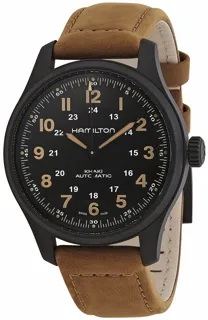 Hamilton Khaki Field H70665533 Titanium Black