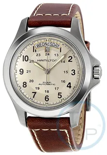 Hamilton Khaki Field H64455523 Stainless steel Beige