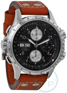 Hamilton Khaki Aviation H77616533 Stainless steel Black