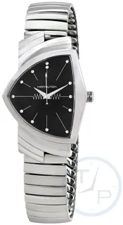 Hamilton Ventura H24411232 Stainless steel Black