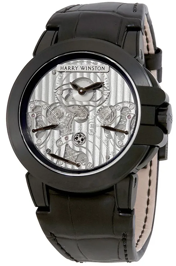 Harry Winston Ocean OCEACT44ZZ002 44mm Zalium Skeletonized